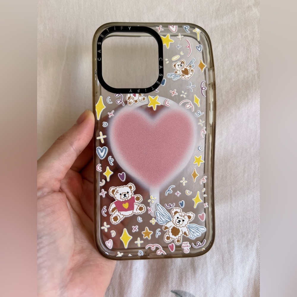 Casetify Fairy Bears Impact MagSafe Case IPhone 13 Pro
